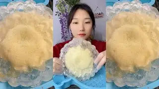 ASMR ICE EATING / ASMR MUKBANG ICE EATING SOUNDS FROM THE FROZEN WATER