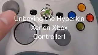 Unboxing the Hyperkin Xenon Xbox Controller! (With gameplay)