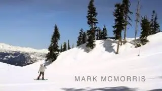 Canadian Freestyle Snowboard Team in Whistler