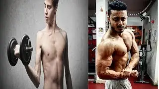 Ultimate Muscle Building Guide for Hardgainers and Ectomorphs !!!!