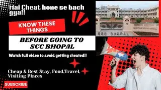 How to arrive SSB Bhopal🤔 | Where to stay at SSB BHOPAL | #army #ssb #ssbbhopal