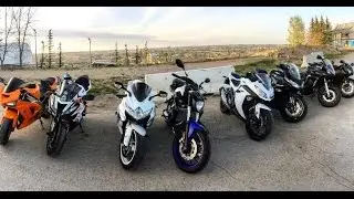 Group ride with some 403 Rider members