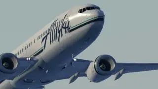 Infinite Flight Global Seattle(KSEA)USA🇺🇲 to Los Angeles(KLAX)🇺🇲 USA roundtrip ft. Filip Flyer