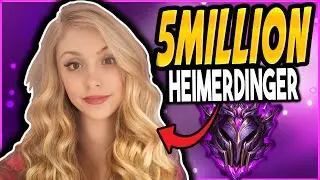 This 5 MILLION Mastery Heimerdinger player is destroying people in ranked! - League of Legends