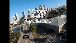 (5) Tampa Florida foreclosures going to auction in July 2024 at 10 AM