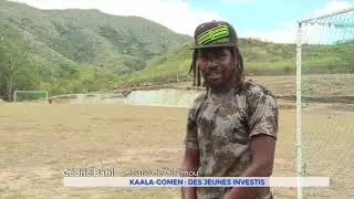 Kaala-Gomen : des jeunes investis