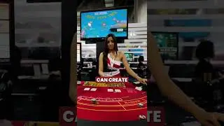 How Does The Dealer Impact The Game? #shorts #casino #baccarat