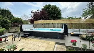 Transform your backyard with an Amazonas Swim Spa