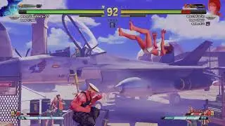 Guile VS Akira (MechKarin)