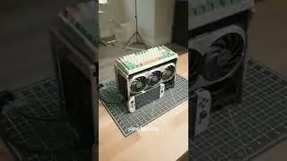 Нереальная сборка ПК ITX! #custompc #pc #workstation #gamingpc
