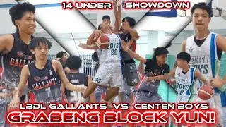 LBDL GALLANTS VS CENTEN BOYS :14U BATTLE OF THE TRAINING CAMP AND BALL CLUB 