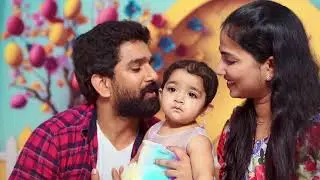 A Year of Joy | Shridhya&rsquo;s Pre-Birthday Shoot with Her Parents