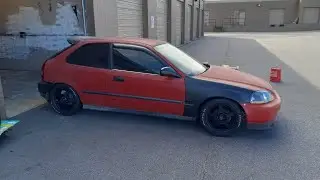 $400 Civic Hatchback Project gets Ebay Parts (Junkyard Rescue)