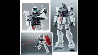 Mobile Suit Gundam RGM-79D GM Cold Districts Type Ver. A.N.I.M.E. Bandai Robot Spirits Action Figure