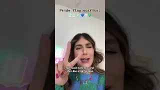 Pride Inspired Outfits | MLM Pride Flag Outfit