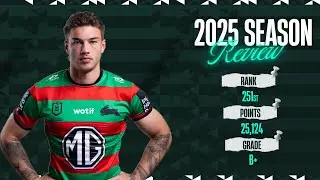 NRL Fantasy 2025 Season Review. 251st Overall Rank! Full Trades Breakdown + Lessons for Next Season.