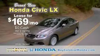 Colonial Honda Spring Sale Event