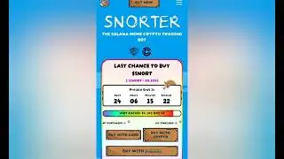 SNORTER का 2030 प्राइस प्रिडिक्शन और इन्वेस्टमेंट एनालिसिस