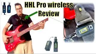NO MORE CABLES! HHLPro Wireless Guitar & Bass System (mini Review)
