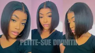 Beginner friendly Summer Bob wig ft. My First Wig | PETITE-SUE DIVINITII