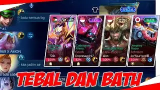HANZO BERTEMU SEMUA HERO BATU - MOBILE LEGENDS BANG BANG