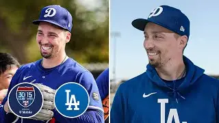 Blake Snell discusses his transition to Dodgers | 30 Clubs in 15 Days
