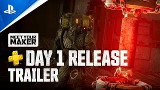 Meet Your Maker - Day 1 Release Trailer - PS5 & PS4 Games