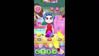 My Talking Angela 2 Live Now 😺 #shortslive #mytalkingangela2 #angela