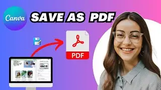 How To Save Canva Design as PDF