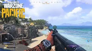 Warzone Pacific | Vanguard Resurgence PS4 Gameplay | Caldera (No Commentary)