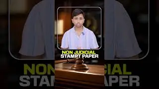 Judicial vs Non Judicial Stamp Paper | simple explanation for beginners #stampaper #realestate