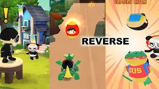 Tag With Ryan Washington DC Ryan vs Dragon vs Dark Shadow Ryan Got Egg Reverse Gameplay!!