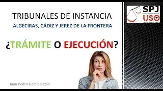 ¿Elijo trámite o ejecución?