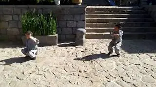 Shaolin WuGulun Lohan Chui by Lin Qing Xiang and Wu Jin Qiu of Shao Lin Wu Gu Lun Cong Fu Academy