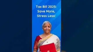 Income Tax Bill 2025: 5 Changes That Will Save You Money! #shorts