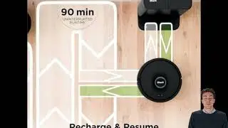 Smart Robot Vacuum for Carpets & Hard Floors