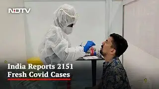 India Clocks 2,151 Covid Cases In Last 24 Hours, Highest In 5 Months