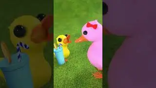 Ducky Happy Juice😇🦆 #animation #ducky #happyjuice #funny