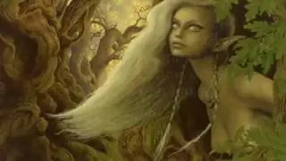 Дриады - прекрасные лесные нимфы, духи деревьев.