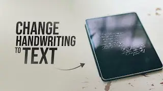 Как преобразовать рукописный текст в обычный на iPad (инструкция)