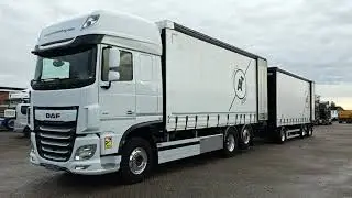 4668 DAF XF530 FAN 6x2/4 Superspacecab Euro6D - Retarder - Handgesch. + Renders 3-Asser - SmartTacho