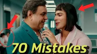 70 MISTAKES in COOLIE NO 1 | Varun, Sara | TIB