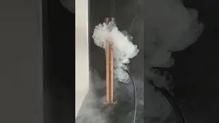 Stainless steel hookah.60cm