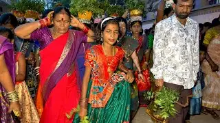 Rampally yellamma jathara 2025||yellamma bonalu ||krishna swamy