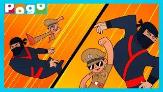 Little Singham😍| Singham Roars For Justice!💪| Cartoon Video😍| Hindi Cartoon | @Pogo ​
