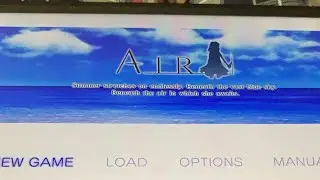 Air Visual Novel switch stream!