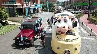 Festa Pomerana 41&deg; Edi&ccedil;&atilde;o Registro Historico imagens aereas Drone Mavic Pro 1 #festapomerana #german