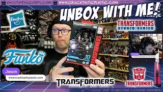 Unbox w/Me [1/21/26] Funko Pop! Thundercracker (Chase) + Transformers Studio Series Hatchet