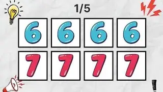 ​ Say The Number & Word On Beat Challenge | Levels 1&ndash;5  ready for an addictive rhythm challenge!😱🤣🤣