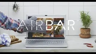 Turn your laptop into touchscreen!! - AirBar